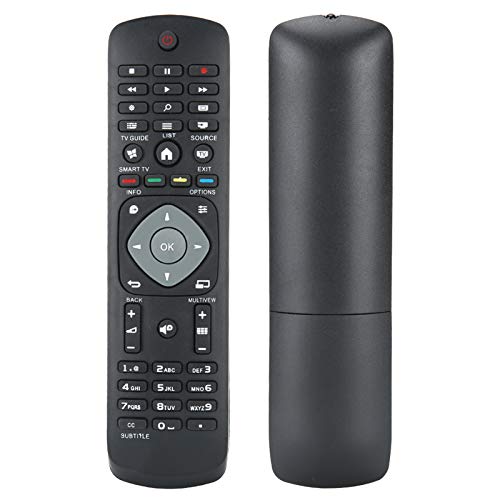 TV-Fernbedienung, Premium-ABS-Fernsehfernbedienung Ersatz für TV YKF347-003 von ciciglow