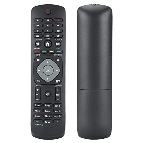 ciciglow TV-Fernbedienung, Premium-ABS-Fernsehfernbedienung Ersatz für Philips TV YKF347-003 von ciciglow