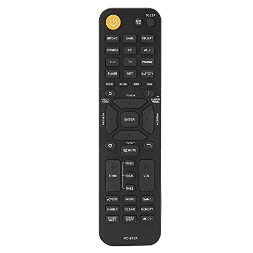 ciciglow TV-Fernbedienung, RC-972R Ersatzfernbedienung Schwarz Passend für TV TX-NR696 TX-NR797 TX-RZ840 von ciciglow
