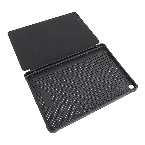 ciciglow Tablet-Hülle für IOS-Tablet 10,2 Zoll mit Zuverlässigem Schutz, Stifthalter, Magnetverschluss, Langlebiges Material von ciciglow