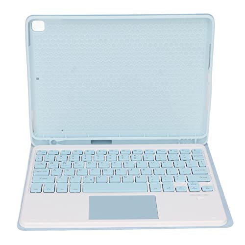 ciciglow Tablet-Hülle mit Tastatur, Auto-Wake-Up-Tablet-Bluetooth-Tastatur mit Hülle für IOS Tablet Air3 10,5 Zoll, für IOS Tablet Pro 10,5 Zoll 2017 (Blau) von ciciglow