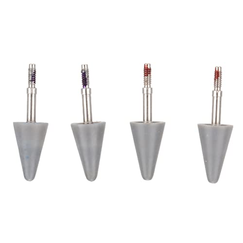 Tablet Stylus Tips, 4Pcs Stylus Pencil Nib Ersatz Touch Stylus Pen Nibs für M Pencil/Honor Magic Pencil (Blau + Rot) von ciciglow