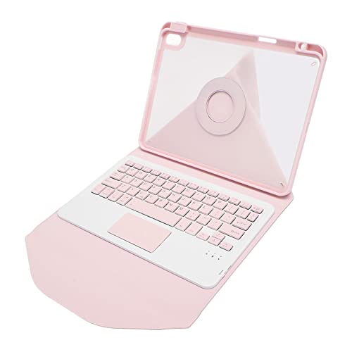 ciciglow Tablet-Tastatur, Tragbare Kabellose Tastatur, Magnetische Bluetooth-Tastatur mit Touchpad, Hülle und Stifthalter, für IOS Tablet Pro 11 Zoll 4. 3. 2 (Rosa) von ciciglow