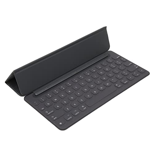 ciciglow Tablet-Tastatur, Ultradünne Kabellose Tastatur 64 Tasten in Voller Größe, Tragbare -Smart-Tastatur für IOS Tablet Pro 9,7 Zoll von ciciglow