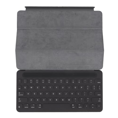 ciciglow Tablet-Tastatur und Hülle, für IOS Pro 1. 2. Generation 9,7 Zoll Tablet 64 Tasten Smart Keyboard mit Schutzhülle, Faltbares Design, 2-in-1 Tragbares Tastatur-Set von ciciglow