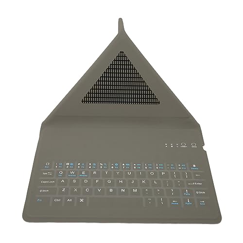 ciciglow Tablet-Tastaturabdeckung, Vollständiger Schutz, Stand-Design, Tastaturhülle mit Schlankem und Tragbarem PU-Leder für IOS Tablet Pro Air Unter 11 Zoll von ciciglow