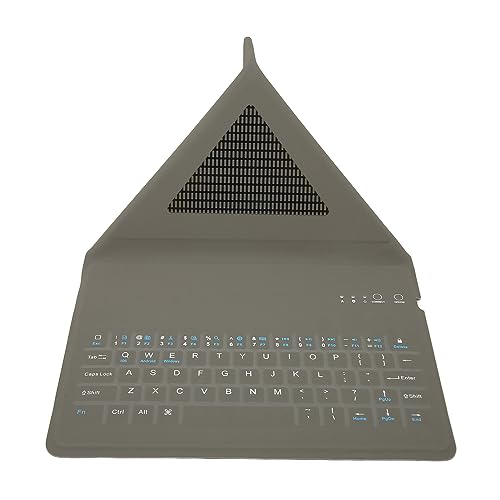 ciciglow Tablet-Tastaturabdeckung, Vollständiger Schutz, Stand-Design, Tastaturhülle mit Schlankem und Tragbarem PU-Leder für Tablet Pro Air Unter 11 Zoll von ciciglow