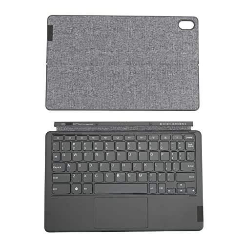 ciciglow Tastatur für Xiaoxin Pad, 75 Tasten Funktionelle Magnetische Integration Tablet-Tastatur mit Touchpad und Halterung für Xiaoxin Pad, Pad Plus, P11m P11 Plus von ciciglow
