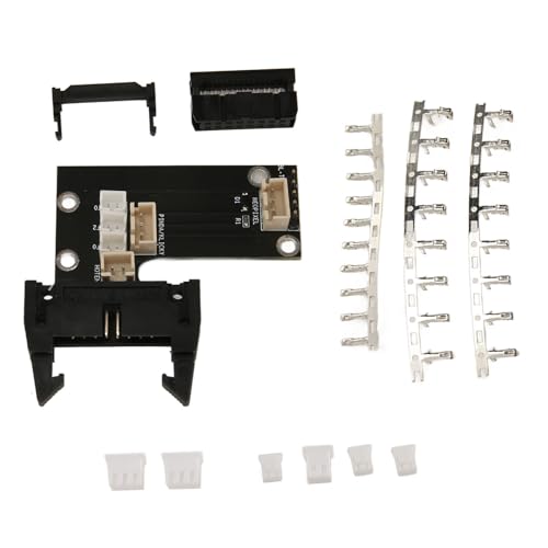 ciciglow Touch-Adapterplatine, Professionelle CDE-Version, 3D-Drucker-Anschluss für Schnelleres Drucken, Praktisches Zubehör Reduziert den Druck, Breite Kompatibilität mit Verschiedenen von ciciglow