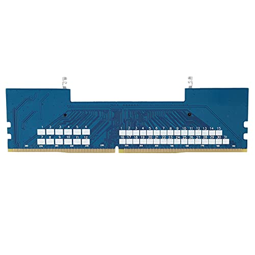 ciciglow Tragbarer, Leichter, Professioneller Laptop, DDR4-SO-DIMM auf Desktop-DIMM-Speicher, RAM-Anschluss, Adapterkarte, Überstromschutz, Kompatibel mit JEDEC-Standard von ciciglow
