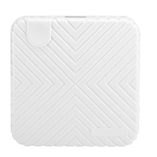 ciciglow Tragbarer Bluetooth-Fotodrucker mit Zehn Druckmethoden, Kabelloser Mobiler -Fotodrucker für Smartphones, Vollfarbfotos, Thermofotodrucker(Weiß) von ciciglow