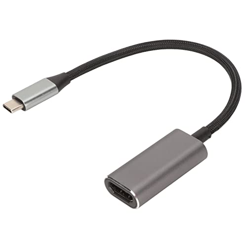 ciciglow Typ C auf HDMI Kabel, 4K 60HZ USB Typ C auf HDMI Kabeladapter für Home Office für OS X Laptop Pro, für OS X Laptop Air, für IOS Tablet Pro Laptop Tablet Telefon von ciciglow