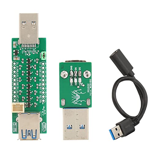 ciciglow USB 3.0 Controller Adapter für SNAC, Game Controller Converter Module Kit für Mister IO Module für Gameboy Color für Gameboy Advance, Plug and Play von ciciglow