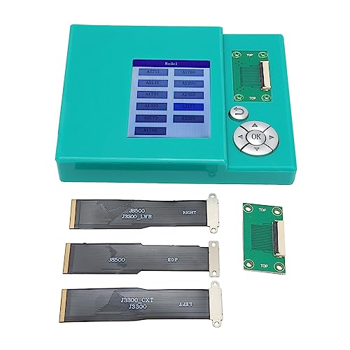 ciciglow USB-C-EDP-Messgerät, Laptop-PC-Motherboard-Messgerät für OS X-Laptop, Logikplatinen-Tester, LED-Farbbildschirm, Schnelle Erkennung, Batteriebetrieben von ciciglow