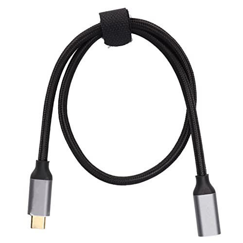ciciglow USB C Verlängerungskabel, HD 4K USB 3.1 GEN2 Stecker auf Buchse Verlängerungskabel 5A 100W PD Schnellladung 10Gbps Datenübertragung Typ C Kabel (50cm) von ciciglow
