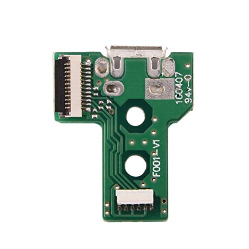 USB-Ladeanschluss-Buchsenplatine, Ladeplatine Ersatz-Ladebuchsenplatine für 4 Gamecontroller von ciciglow