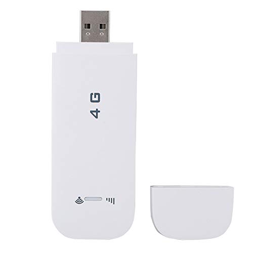 Ciciglow 4G-LTE-USB-WLAN-Adapter, 150 Mbit/s, Router, Mobiler Hotspot, Modem-Stick, Integrierte 4G/3G + WLAN-Antenne von ciciglow