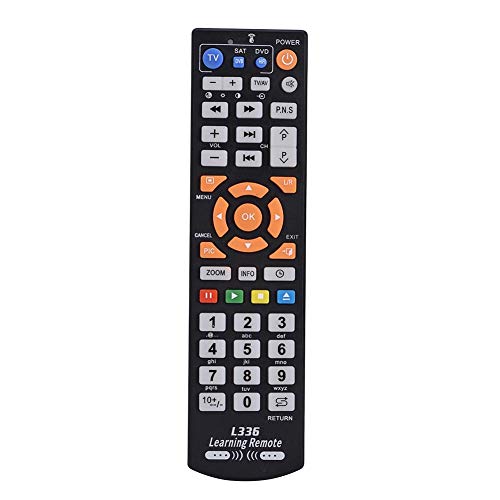 Universal-Fernbedienung, Smart-Fernbedienung mit Lernfunktion für TV CBL DVD SAT von ciciglow
