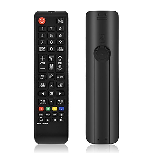 ciciglow Universal-Fernbedienung für Samsung, Ersatz-Fernbedienung für Samsung TV UE65KU6070 UE65KU6079 UE65KU6400 von ciciglow