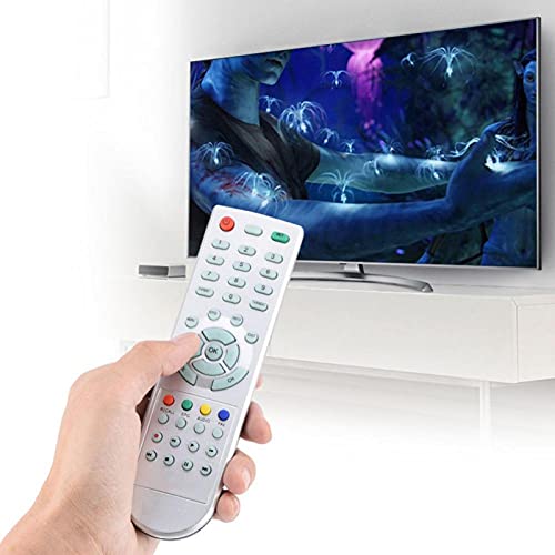 ciciglow Universal-SAT-Satellitenempfänger-Fernbedienung Ersatz-Smart-Fernbedienung für Alle Satellitenempfänger ciciglow Universal-SAT-Satellitenempfänger-Fernbedienung Ersatz-Smart-Fernbedienung für Alle Satellitenempfänger von ciciglow