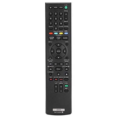 ciciglow Universal TV-Fernbedienung für Sony,TV-Ersatzfernbedienung Passend für Sony RMT-D247P RMT-D250P RMT-D251P RMT-D224P von ciciglow