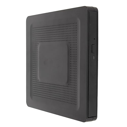 ciciglow Universelles Optisches Desktop-Laufwerk Typ C USB 3.0 Mobiles Externes CD-DVD-Laufwerk für Computer mit Silent Core, Dual-Schnittstelle und Anwendbaren Systemen von ciciglow