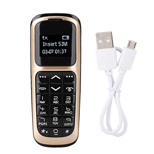ciciglow V2 -Handy, 0,66-Zoll-OLED-Farbbildschirm-Handy, UKW-Radio, 260-mAh-Akku, Drahtloses Bluetooth-Dialer-Handy von ciciglow
