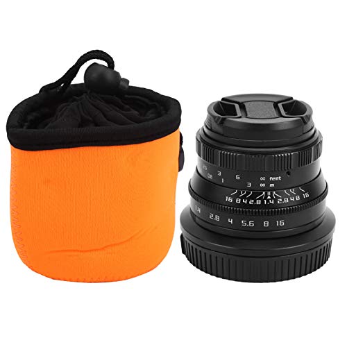 ciciglow Vollformat-Objektiv, Kameraobjektiv, tragbar für Canon EOS R/RP / R5 / R6 von ciciglow
