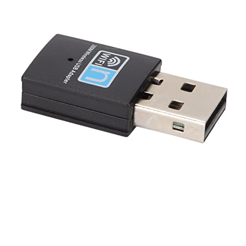 ciciglow WLAN-Dongle für PC, WLAN-USB-Adapter 11n-Technologie USB 2.0-Schnittstelle Stilvolle Kompakte 8192 Wireless Net Card von ciciglow