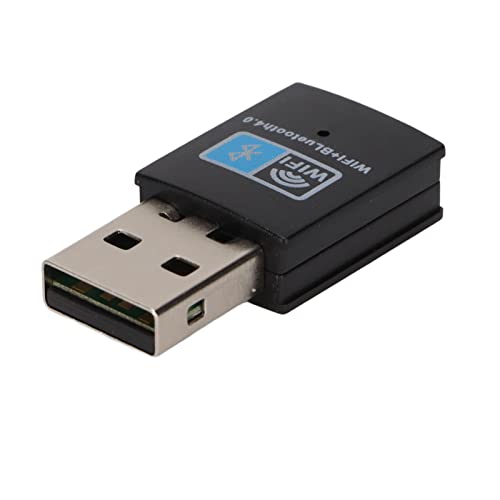 ciciglow WLAN-Dongle für PC, WLAN-USB-Adapter 11n-Technologie USB 2.0-Schnittstelle Stilvolle Kompakte 8723 Wireless Net Card von ciciglow