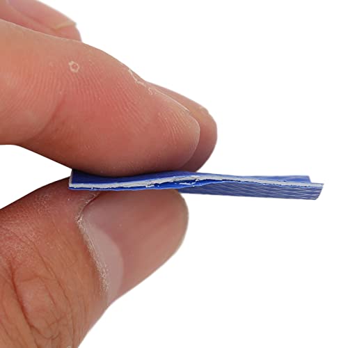 ciciglow Wärmeleitpad,Weiche Silikon-Wärmeleitpads 6W/mK Ausgezeichnete Wärmeleitfähigkeit Silikon-Wärmeleitpaste für Laptop-Kühlkörper GPU-CPU-LED-Kühler(30 * 30 * 1.0mm) von ciciglow