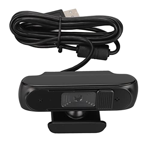 ciciglow Webcam mit Mikrofon, HD 1080P USB-PC-Webkamera Autofokus-Computerkamera für Live-Streaming, Zoom, Videoanruf, Online-Meeting, Gaming von ciciglow