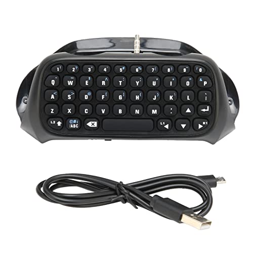 -Wireless--Controller-Tastatur, Tragbarer Gamecontroller, -Bluetooth-Tastatur, Gamepad, Chatpad-Nachrichtentastatur für -Controller, DC 5 V von ciciglow