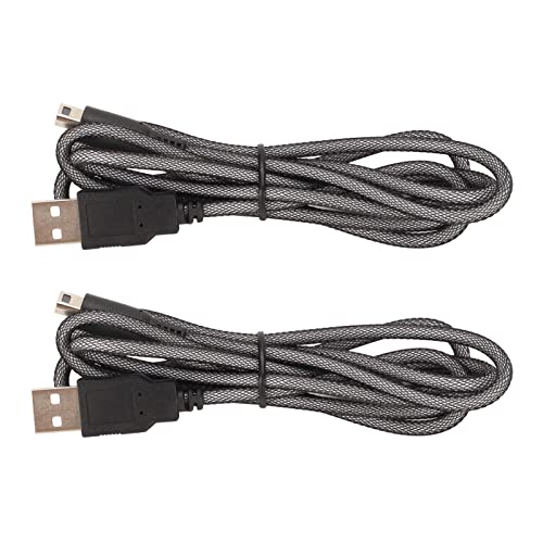 ciciglow für 3DS USB-Ladekabel, 2 Stück 5 Fuß USB-Netzkabel Ladekabel für 2DS 3DS 3DS XL Neu 3DS Neu 3DS XL Neu 2DSXL NDSI NDSI LL von ciciglow