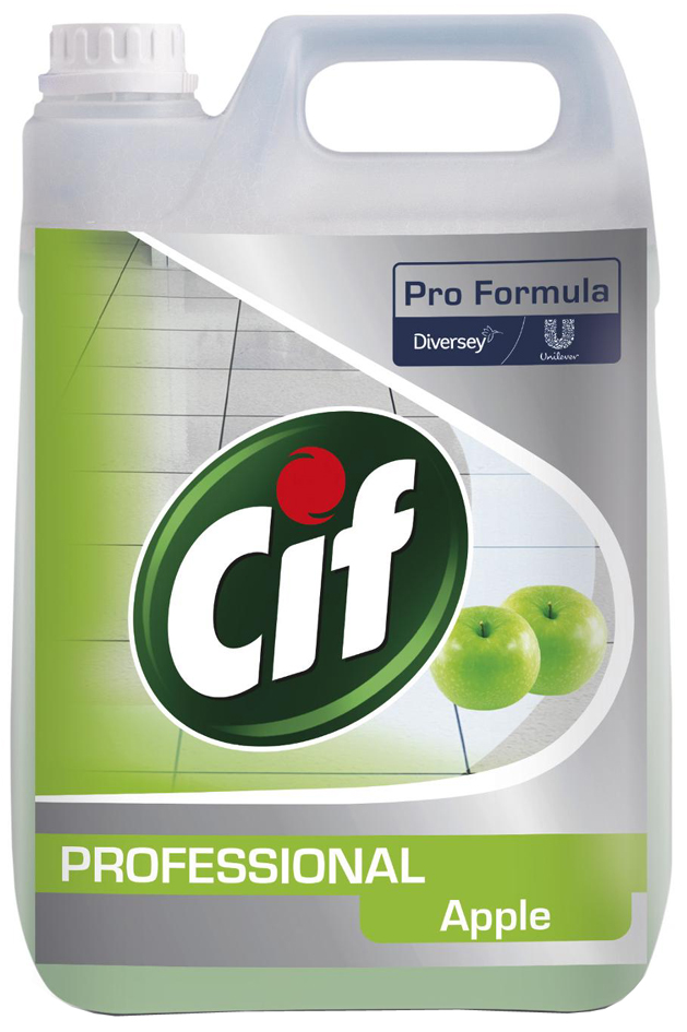 Cif Professional Allzweckreiniger, Apfel, 5 Liter Cif Professional Allzweckreiniger, Apfel, 5 Liter von cif