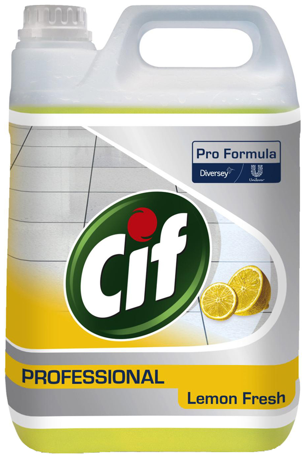 Cif Professional Allzweckreiniger, Zitrus, 5 Liter von cif