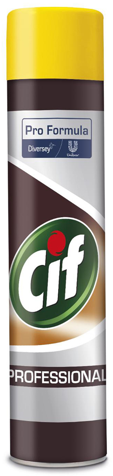 Cif Professional Möbelpolitur, 400 ml Spraydose von cif