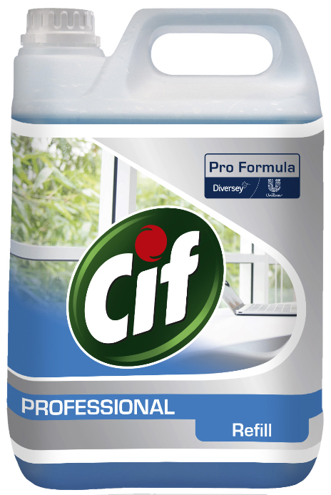 Cif Professional Oberflächenreiniger , Glas & Fläche, , 5 L von cif