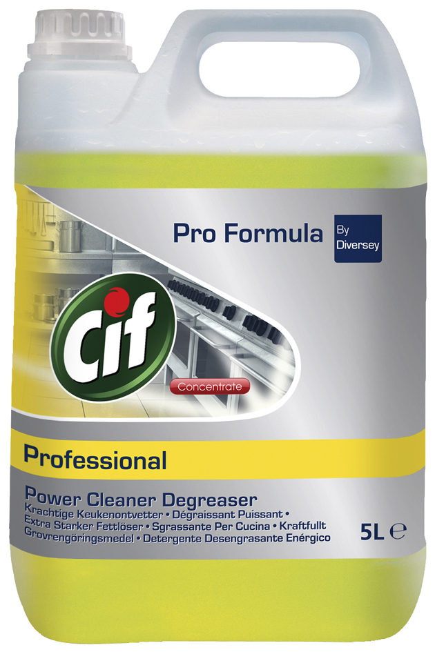 Cif Professional Power Fettlöser-Konzentrat, 5 Liter von cif