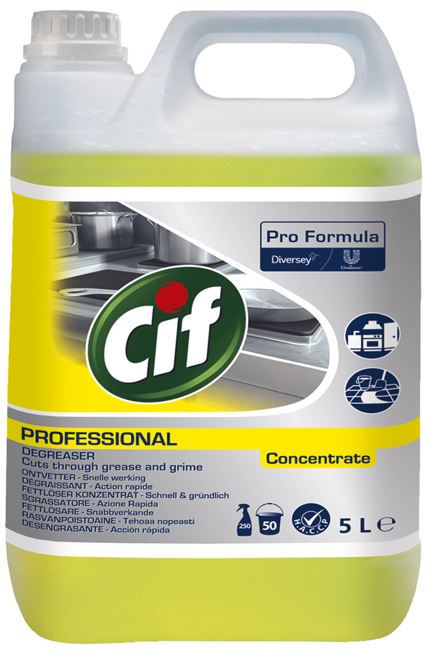 Cif Professional Power Fettlöser-Konzentrat, 5 Liter von cif