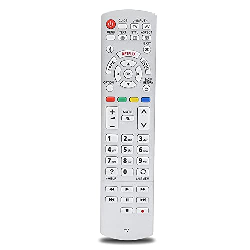 Cigemay Universal-TV-Fernbedienung,Kompatibel mit N2QAYB000842,N2QAYB000840,N2QAYB00101 und anderen Modellen,Geeignet für die -Fernbedienung Cigemay Universal-TV-Fernbedienung,Kompatibel mit N2QAYB000842,N2QAYB000840,N2QAYB00101 und anderen Modellen,Geeignet für die -Fernbedienung von cigemay