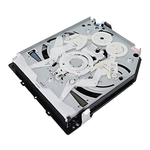 cigemay Internes Optisches Ersatzlaufwerk für KEM-490-Spielekonsole, Kompaktes, Ultraflaches Optisches DVD-CD-Laufwerk, Kompatibel mit KEM-490-Spielekonsole Zubehör Teile Kits von cigemay