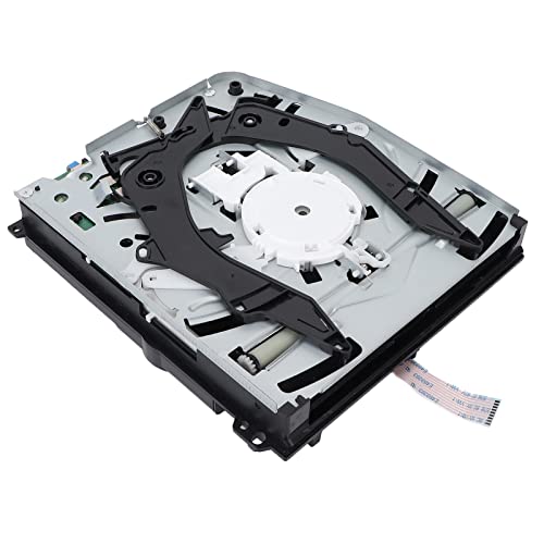 cigemay Internes Optisches Ersatzlaufwerk für Slim-Spielekonsole, Ultraflaches Optisches DVD-CD-ROM-Laufwerk, Kompatibel mit Slim-Spielekonsolen-Zubehör Teilesätze Werkzeuge von cigemay