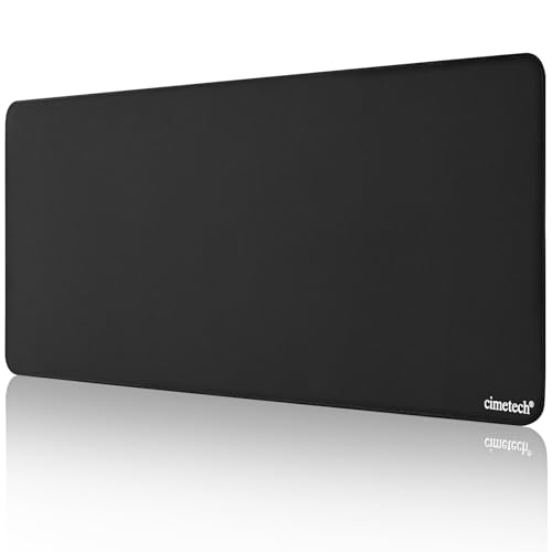 cimetech Gaming Mauspad XXL 800 X 300 mm Mousepad XXL Schreibtischunterlage rutschfest Wasserbeweisend Verbessert Präzision und Geschwindigkeit für Maus und Tastatur von cimetech