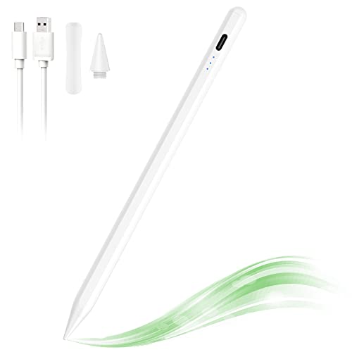 cimetech Stylus Stift kompatibel mit i-pad 2018 und späteren Modellen, Stylus Pen mit Palm Rejection, neigungsempfindlichem und magnetischem Design, digitaler Bleistift von cimetech