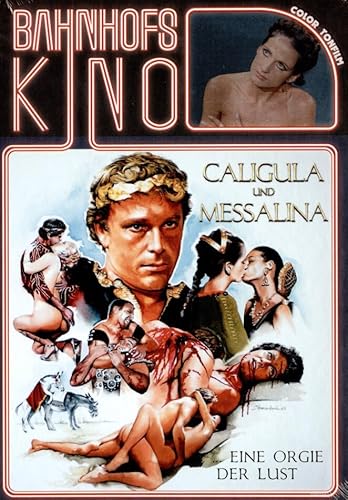Caligula und Messalina (1981) (Cover B, Edition Limited, Mediabook, Blu-ray + DVD) von cinestrange