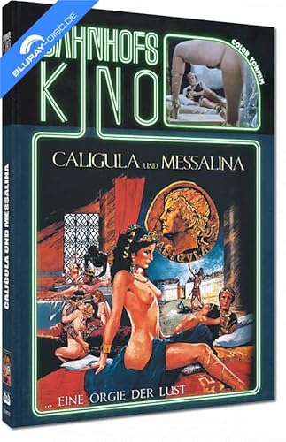 Caligula und Messalina (1981) (Cover C, Edition Limited, Mediabook, Blu-ray + DVD) von cinestrange