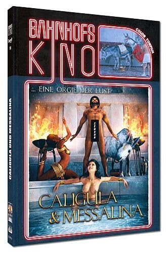Caligula und Messalina – 2 Disc Mediabook A [Blu-ray+DVD] von cinestrange