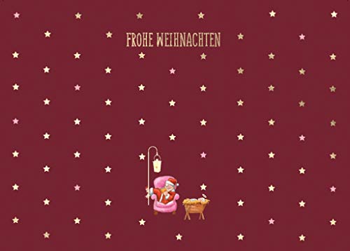 Cityproducts - 3588 - Postkarte, Weihnachten, Frohe Weihnachten, DIN A 6, 10,5cm x 13cm von cityproducts