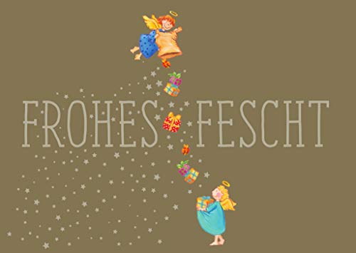 Cityproducts - 4336 - Postkarte, Weihnachten, Baden-Württemberg, Frohes Fescht, DIN A 6, 10,5cm x 13cm von cityproducts